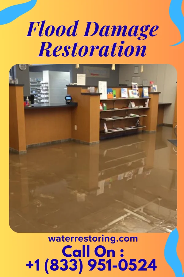 Flood Damage Restoration in Nottoway Court House, VA